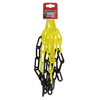 Mack 1005293 - catena in plastica giallo nero ks-60 6.0x40mm 2m | 5 pezzi