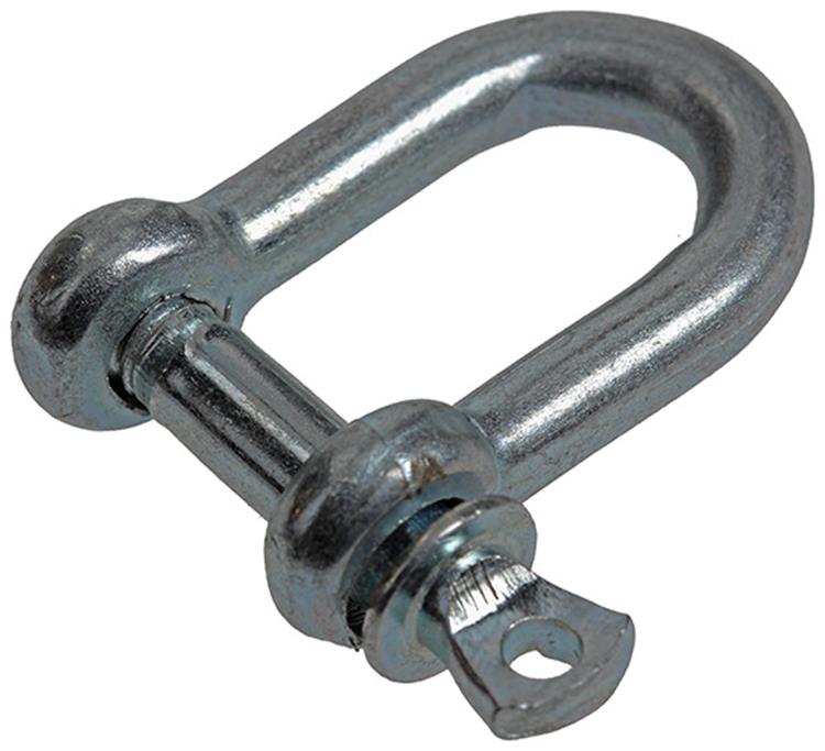 Mack 1008521 - 2 griffe dritte 5mm zincate | 10 pezzi