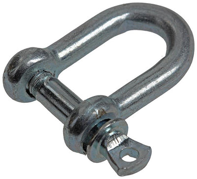 Mack 1008521 - 2 griffe dritte 5mm zincate | 10 pezzi