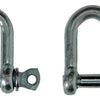 Mack 1008521 - 2 griffe dritte 5mm zincate | 10 pezzi