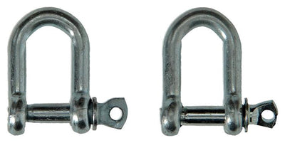 Mack 1008521 - 2 griffe dritte 5mm zincate | 10 pezzi