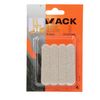 Mack 1047708 - superfeltro autoadesivo beige 13 x 63 mm 8 pz | 12 pezzi