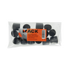 Mack 1047750 - tappo in plastica nero ø 19 mm 16 pz | 6 pezzi