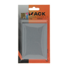 Mack 1047757 - pastiglia super scorrevole autoadesiva grigia 70 x 100 mm 1 pz pz | 12 pezzi