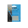 Mack 1047660 - silenziatore autoadesivo trasparente ø 8 mm 12 pz | 12 pezzi