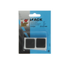 Mack 1047668 - striscia antiscivolo autoadesiva nera 25 x 25 mm 6 pz | 12 pezzi