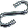 Mack 1008522 - 2 ganchos en S abiertos 8,0 x 75 mm galvanizados | 10 piezas