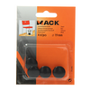 Mack 1047762 - tappo in plastica nero ø 19 mm 4 pz | 6 pezzi