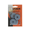 Mack 1047724 - tapa de asiento deslizante con tornillo gris ø 38 mm 4 piezas | 6 piezas