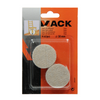 Mack 1047687 - super feltro autoadesivo beige ø 38 mm 4 pz | 12 pezzi