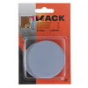 Mack 1047733 - pastiglia super scorrevole autoadesiva grigia ø 60 mm 4 pz | 6 pezzi