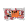 Mack 1047782 - stoeldop rubber rood ø 23 mm 24 st pcs | 6 stuks