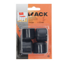 Mack 1047739 - tappo in plastica nero ø 32 mm 4 pz | 6 pezzi