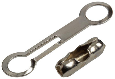 Mack 1008525 - accessori catena a sfera lavello cromato k | 5 pezzi