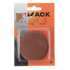 Mack 1048773 - pastiglia super scorrevole autoadesiva marrone ø 65 mm 4 pz | 12 pezzi
