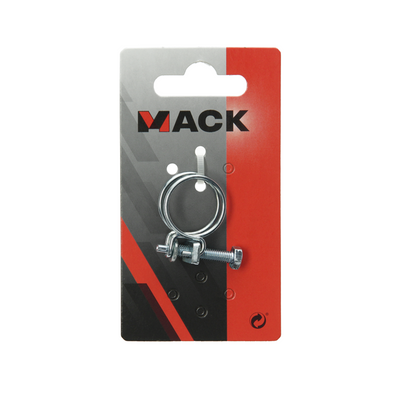 Mack 1057402 - tubo scanalato con anello di tensione 17-20mm | 10 pezzi