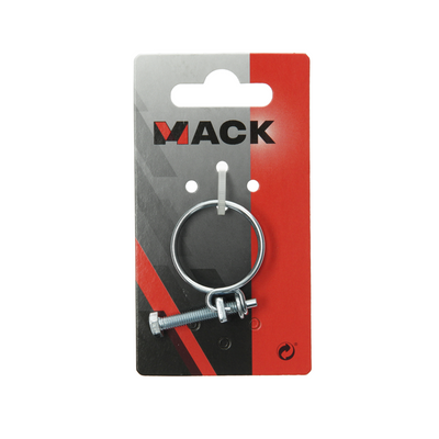 Mack 1057403 - tubo scanalato con anello di tensione 24-28mm | 10 pezzi