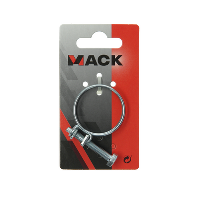 Mack 1057404 - tubo scanalato con anello di tensione 31-35mm | 10 pezzi
