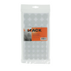 Mack 1048761 - assortimento feltro autoadesivo bianco | 12 pezzi