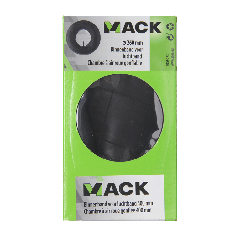 Mack 1059072 - camera d'aria in zvd 400mm | 5 pezzi