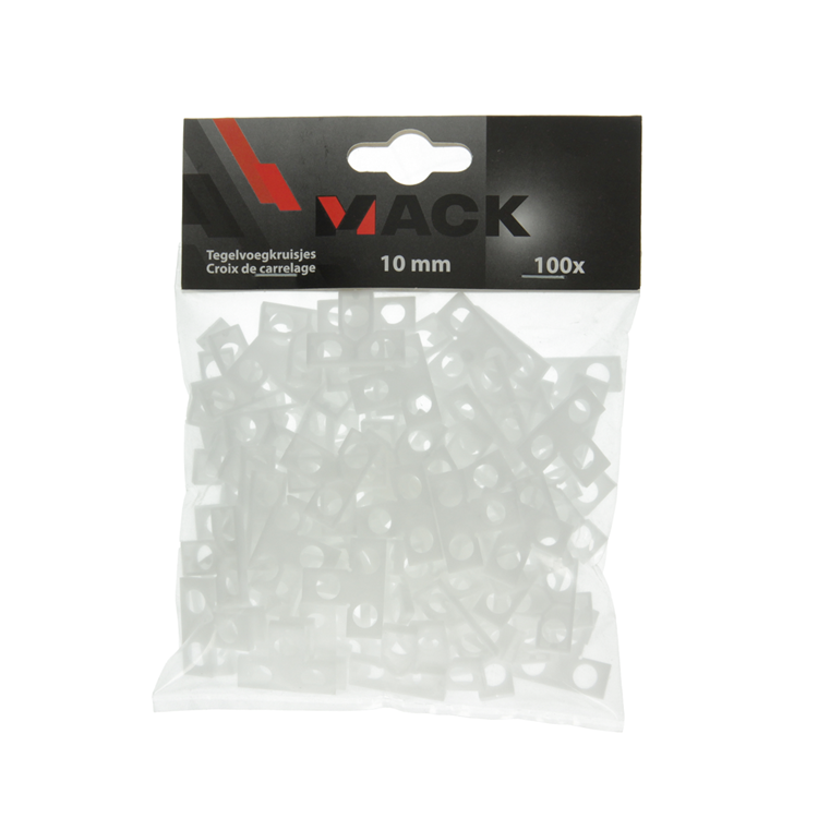 Mack 1066059 - distanziatori per giunti t 10mm 100pz | 5 pezzi