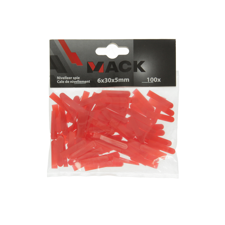 Mack 1066060 - niveleerspie 6x30x5mm 100st | 5 stuks