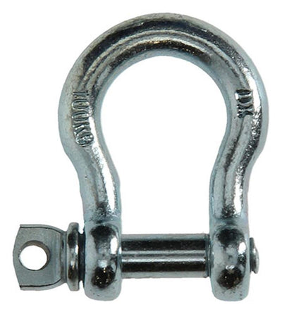 Mack 1008528 - 2 griffe ovali 6mm zincate | 10 pezzi