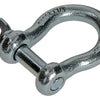 Mack 1008529 - 2 mordazas ovaladas 8mm galvanizadas | 10 piezas