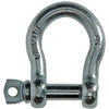 Mack 1008529 - 2 mordazas ovaladas 8mm galvanizadas | 10 piezas