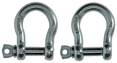 Mack 1008529 - 2 griffe ovali 8mm zincate | 10 pezzi