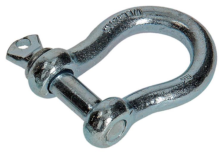 Mack 1008530 - 2 huecos ovalados 10mm galvanizados | 10 piezas