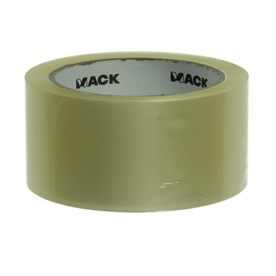 Mack 1000866 - packaging tape trsp 66mx50mm | 36 pieces