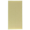 Mack 1004602 - frattone con spugna gialla 140x280mm | 5 pezzi