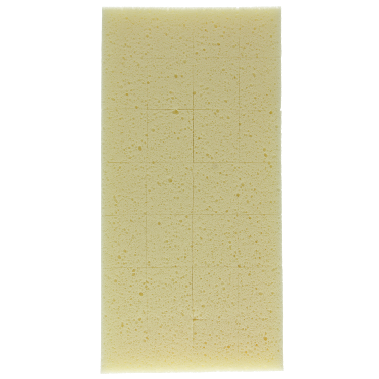 Mack 1004602 - frattone con spugna gialla 140x280mm | 5 pezzi