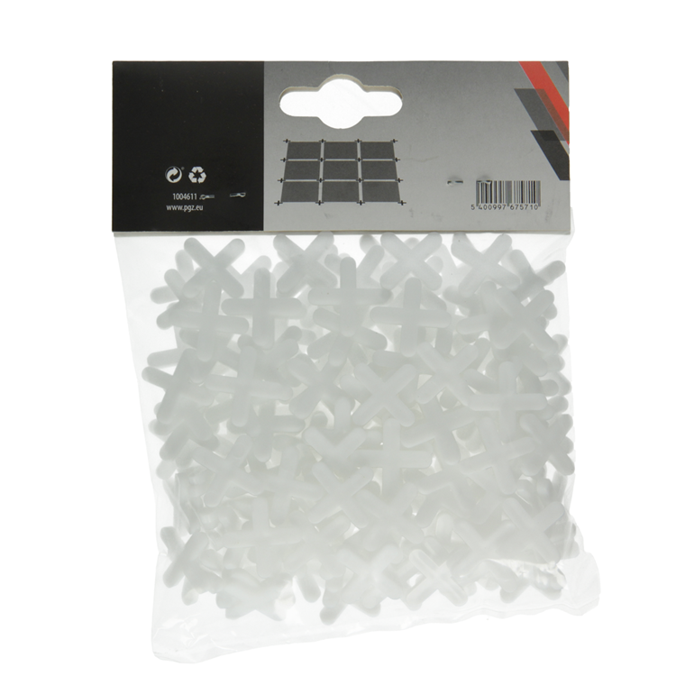 Mack 1004611 - espaciadores juntas azulejos 5mm 200uds | 10 piezas