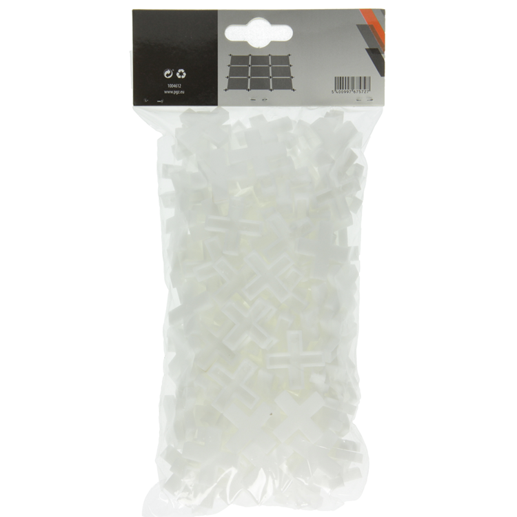 Mack 1004612 - Separadores de juntas de azulejos 8mm 200uds | 5 piezas
