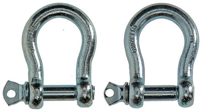 Mack 1008530 - 2 cavità ovali 10mm zincate | 10 pezzi