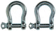 Mack 1008530 - 2 huecos ovalados 10mm galvanizados | 10 piezas