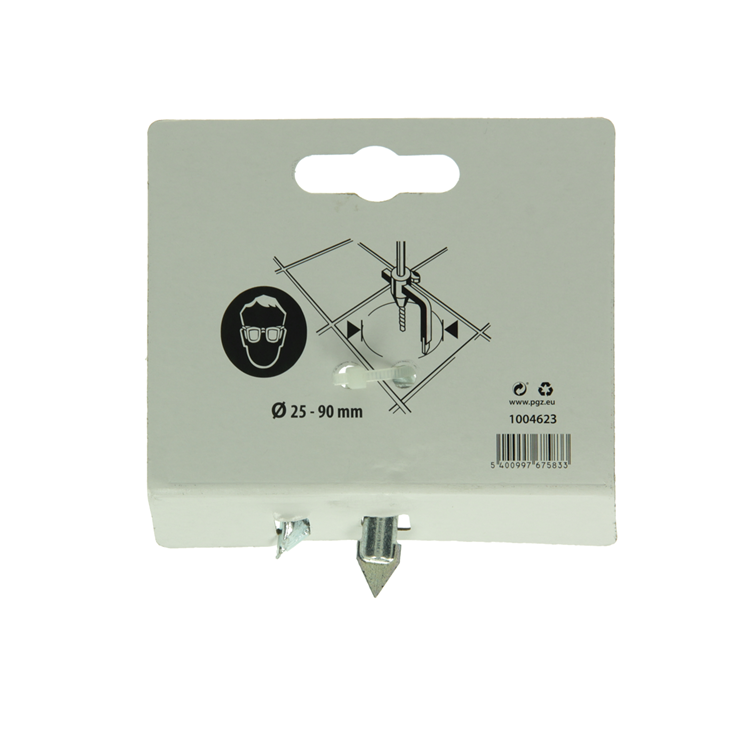 Mack 1004623 - punta per piastrelle 25-90mm | 3 pezzi