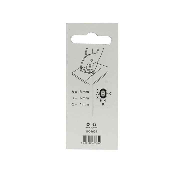 Mack 1004624 - rueda de recambio alicate corte azulejos ø13mm | 3 piezas