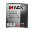 Mack 1004635 - ventosa simple roja ø 12 cm | 4 piezas
