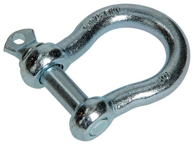 Mack 1008531 - 1 kelf ovale 12mm zincato | 10 pezzi