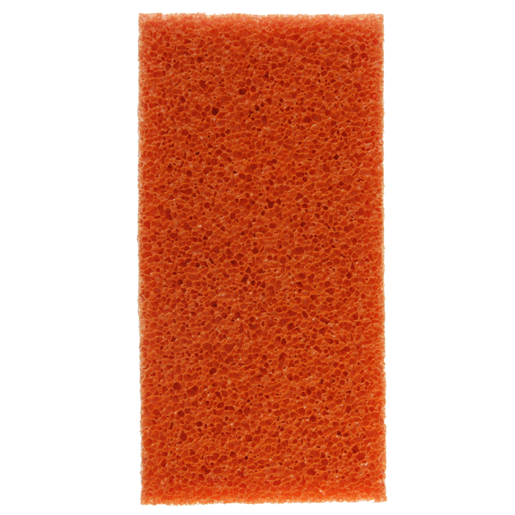 Mack 1004656 - llana con esponja naranja 140x280mm | 5 piezas