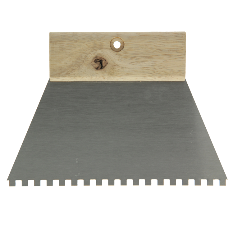 Mack 1004658 - llana dentada | 5 piezas