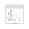 Mack 1006846 - 1 mosquetón + muelle galvanizado bl 40x4mm | 5 piezas