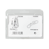 Mack 1006850 - 1 mosquetón + muelle galvanizado bl 100x10mm | 5 piezas