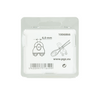 Mack 1006866 - 4 abrazaderas de alambre de acero crosby galvanizado 6mm bl | 5 piezas