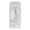 Mack 1006873 - 2 tensores: ojo + gancho galvanizado m6x110mm bl | 5 piezas