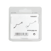 Mack 1006897 - 1 cadena de bolas para lavabo + accesorios. licenciado en derecho | 5 piezas
