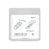 Mack 1006901 - 2 abrazaderas de alambre de acero dúplex galvanizado 4-5mm bl | 5 piezas